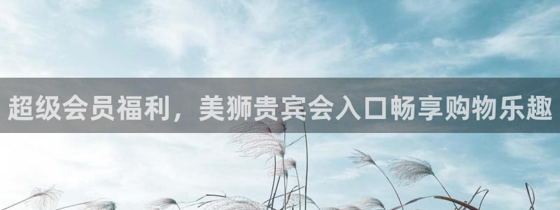 www.辉达娱乐体育.com：超级会员福利，美狮贵宾会入口畅享购物乐趣