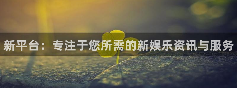 辉达娱乐体育凯捷平台代理：新平台：专注于您所需的新娱乐资讯与服务
