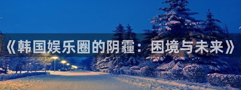 辉达娱乐pg：《韩国娱乐圈的阴霾：困境与未来》