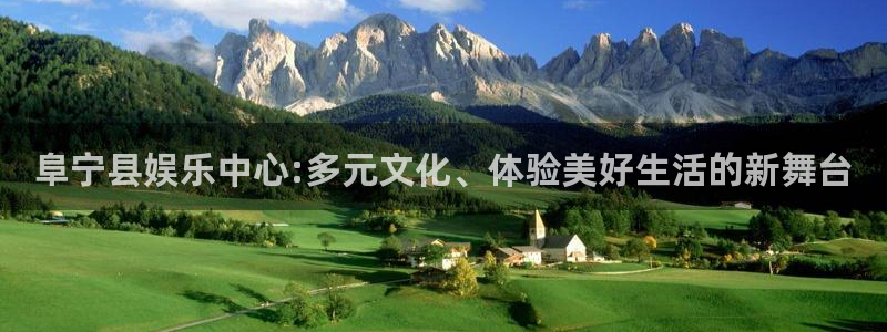 辉达娱乐加拿大：阜宁县娱乐中心:多元文化、体验美好生活的新舞台