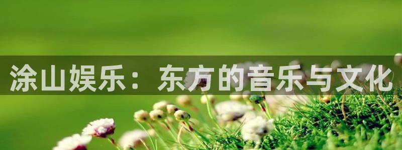 辉达娱乐登录界面入口：涂山娱乐：东方的音乐与文化
