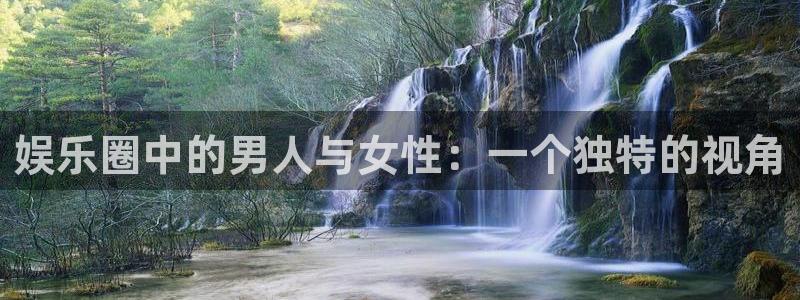 辉达娱乐4：娱乐圈中的男人与女性：一个独特的视角